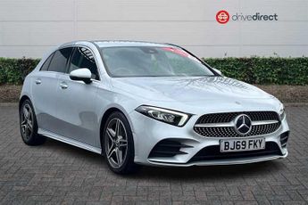 Mercedes A Class 1.3 A200 AMG Line Hatchback 5dr Petrol Manual Euro 6 (s/s) (163 