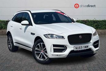 JAGUAR F-PACE 2.0 D165 R-Sport SUV 5dr Diesel Manual Euro 6 (s/s) (163 ps)