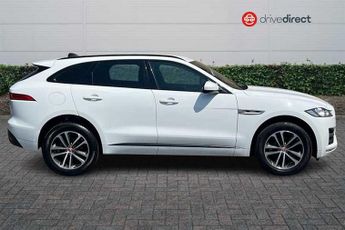 JAGUAR F-PACE 2.0 D165 R-Sport SUV 5dr Diesel Manual Euro 6 (s/s) (163 ps)
