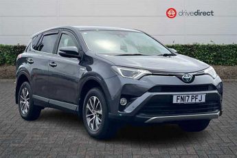 Toyota RAV4 2.5 VVT-i Hybrid Business Ed Plus TSS 5dr CVT 2WD