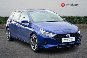Hyundai I20 1.0 T-GDi MHEV Premium Hatchback 5dr Petrol Hybrid DCT Euro 6 (s