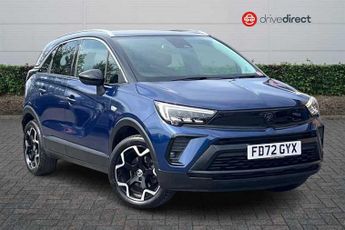 Vauxhall Crossland 1.2 Turbo Ultimate SUV 5dr Petrol Manual Euro 6 (s/s) (110 ps)