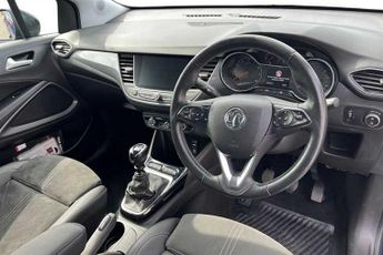 VAUXHALL CROSSLAND 1.2 Turbo Ultimate SUV 5dr Petrol Manual Euro 6 (s/s) (110 ps)