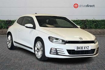 VOLKSWAGEN SCIROCCO 2.0 TSI GT Hatchback 3dr Petrol DSG Euro 6 (s/s) (180 ps)