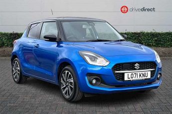 Suzuki Swift 1.2 Dualjet MHEV SZ5 Hatchback 5dr Petrol Hybrid CVT Euro 6 (s/s