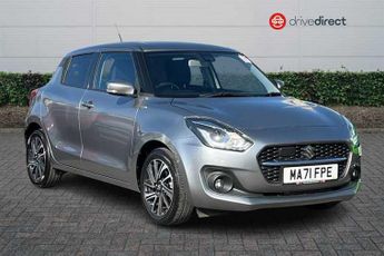 Suzuki Swift 1.2 Dualjet MHEV SZ5 Hatchback 5dr Petrol Hybrid CVT Euro 6 (s/s
