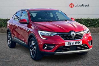 Renault Arkana 1.3 TCe MHEV Iconic SUV 5dr Petrol EDC 2WD Euro 6 (s/s) (140 ps)