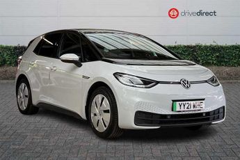 VOLKSWAGEN ID.3 Pro Performance 58kWh Family Hatchback 5dr Electric Auto (204 ps