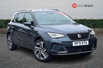 SEAT Arona 1.0 TSI FR Sport SUV 5dr Petrol DSG Euro 6 (s/s) (110 ps)