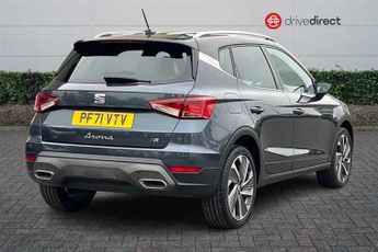 SEAT ARONA 1.0 TSI FR Sport SUV 5dr Petrol DSG Euro 6 (s/s) (110 ps)