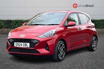 HYUNDAI i10 1.0 Premium Hatchback 5dr Petrol Auto Euro 6 (s/s) (63 ps)