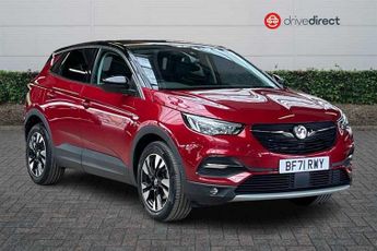 Vauxhall Grandland 1.2 Turbo Griffin Edition SUV 5dr Petrol Manual Euro 6 (s/s) (13