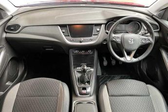 VAUXHALL GRANDLAND X 1.2 Turbo Griffin Edition SUV 5dr Petrol Manual Euro 6 (s/s) (13