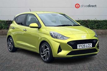 Hyundai I10 1.0 Premium Hatchback 5dr Petrol Manual Euro 6 (s/s) (63 ps)
