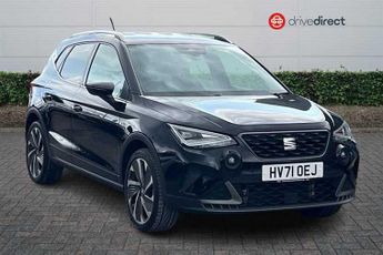 SEAT Arona 1.0 TSI FR Sport SUV 5dr Petrol DSG Euro 6 (s/s) (110 ps)