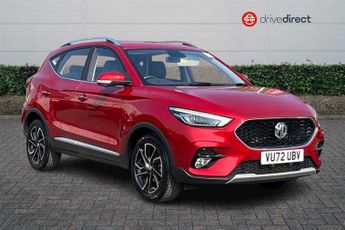 MG ZS 1.0 T-GDI Exclusive SUV 5dr Petrol Auto Euro 6 (111 ps)