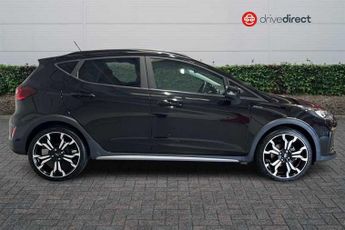 FORD FIESTA 1.0T EcoBoost MHEV Active X Edition Hatchback 5dr Petrol Manual 