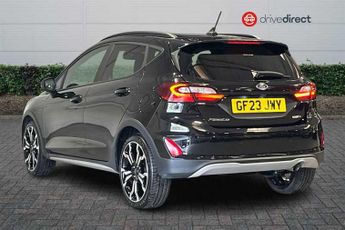 FORD FIESTA 1.0T EcoBoost MHEV Active X Edition Hatchback 5dr Petrol Manual 
