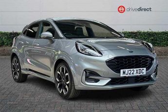 Ford Puma 1.0T EcoBoost MHEV ST-Line X SUV 5dr Petrol Hybrid Manual Euro 6