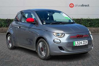 Fiat 500 87kW Red 42kWh 3dr Auto