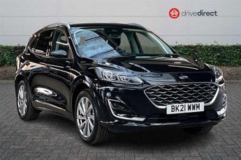 Ford Kuga 2.5 Duratec 14.4kWh Vignale SUV 5dr Petrol Plug-in Hybrid CVT Eu