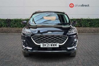 FORD KUGA 2.5 Duratec 14.4kWh Vignale SUV 5dr Petrol Plug-in Hybrid CVT Eu