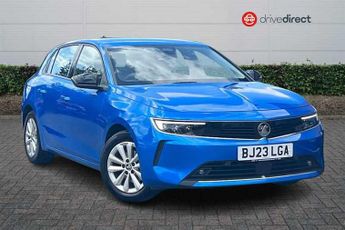 VAUXHALL ASTRA 1.2 Turbo Design Hatchback 5dr Petrol Manual Euro 6 (s/s) (130 p