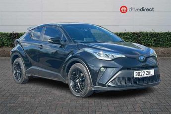 Toyota C-HR 1.8 VVT-h GPF Icon SUV 5dr Petrol Hybrid CVT Euro 6 (s/s) (122 p