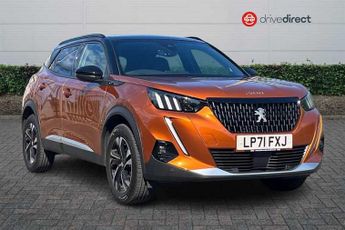 Peugeot 2008 1.2 PureTech GT SUV 5dr Petrol Manual Euro 6 (s/s) (130 ps)