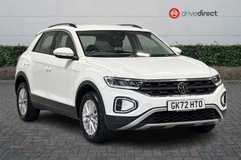 Volkswagen T-Roc 1.0 TSI Life SUV 5dr Petrol Manual Euro 6 (s/s) (110 ps)