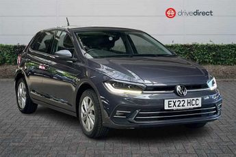 Volkswagen Polo 1.0 TSI Style Hatchback 5dr Petrol Manual Euro 6 (s/s) (95 ps)