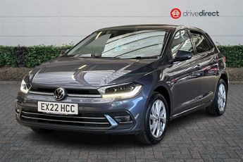 VOLKSWAGEN POLO 1.0 TSI Style Hatchback 5dr Petrol Manual Euro 6 (s/s) (95 ps)