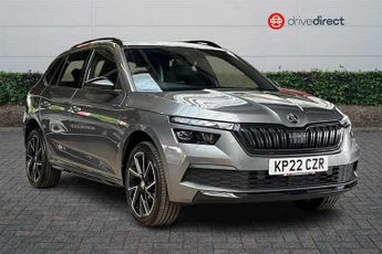 Skoda Kamiq 1.0 TSI Monte Carlo SUV 5dr Petrol Manual Euro 6 (s/s) (110 ps)