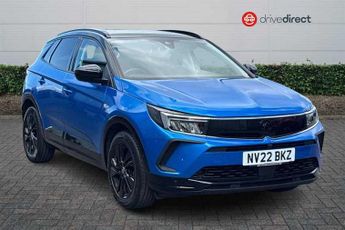 Vauxhall Grandland 1.2 Turbo GS Line SUV 5dr Petrol Manual Euro 6 (s/s) (130 ps)