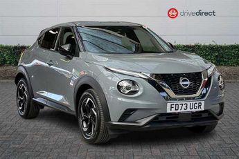 Nissan Juke 1.0 DIG-T N-Connecta SUV 5dr Petrol Manual Euro 6 (s/s) (114 ps)