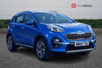 Kia Sportage 1.6 CRDi 48V ISG 4 5dr DCT Auto