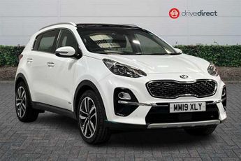 Kia Sportage 1.6 T-GDi 4 SUV 5dr Petrol DCT AWD Euro 6 (s/s) (174 bhp)