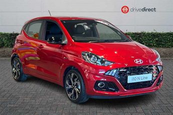 Hyundai I10 1.0 T-GDi N Line Hatchback 5dr Petrol Manual Euro 6 (s/s) (90 ps