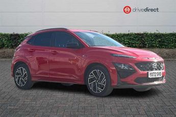 Hyundai KONA 1.0 T-GDi MHEV N Line SUV 5dr Petrol Hybrid Manual Euro 6 (s/s) 