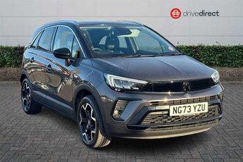 Vauxhall Crossland 1.2 Turbo Ultimate SUV 5dr Petrol Auto Euro 6 (s/s) (130 ps)