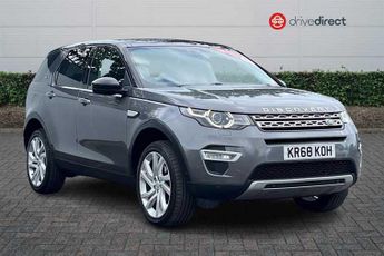 Land Rover Discovery Sport 2.0 TD4 HSE Luxury SUV 5dr Diesel Auto 4WD Euro 6 (s/s) (180 ps)