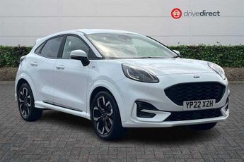 Ford Puma 1.0T EcoBoost MHEV ST-Line X SUV 5dr Petrol Hybrid Manual Euro 6