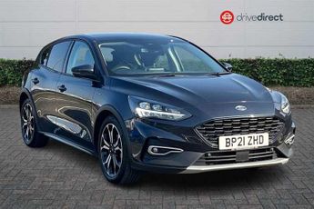 Ford Focus 1.0T EcoBoost MHEV Active X Edition Hatchback 5dr Petrol Manual 