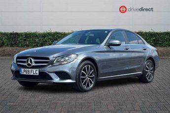 MERCEDES-BENZ C CLASS C180 SE 4dr Auto