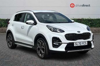 Kia Sportage 2.0 CRDi EcoDynamics+ GT-Line SUV 5dr Diesel Hybrid Manual AWD E