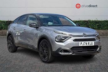 Citroen C4 50kWh e-series Hatchback 5dr Electric Auto (7.4kW Charger) (136 