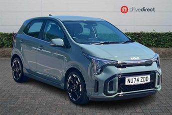 Kia Picanto 1.0 GT-Line Hatchback 5dr Petrol AMT Euro 6 (s/s) (62 bhp)