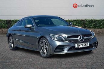 Mercedes C Class 2.0 C300d AMG Line (Premium) Coupe 2dr Diesel G-Tronic+ Euro 6 (