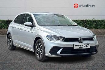 Volkswagen Polo 1.0 TSI Life Hatchback 5dr Petrol DSG Euro 6 (s/s) (95 ps)