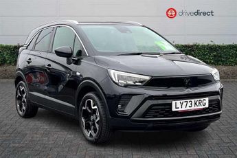 Vauxhall Crossland 1.2 Turbo Ultimate SUV 5dr Petrol Manual Euro 6 (s/s) (110 ps)